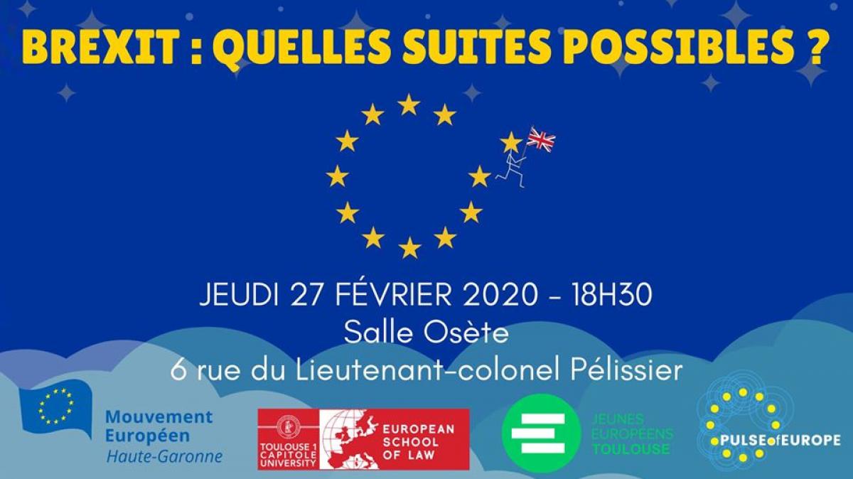 Brexit : Quelles suites possibles ?