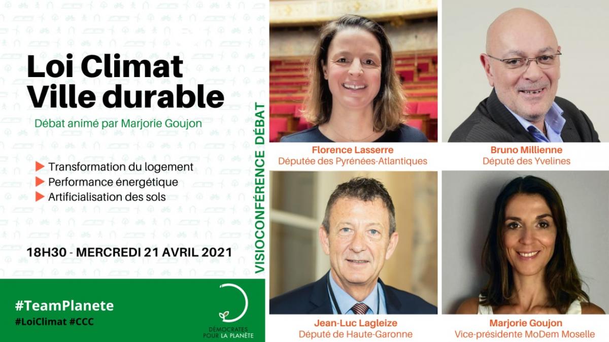 Loi Climat Ville durable