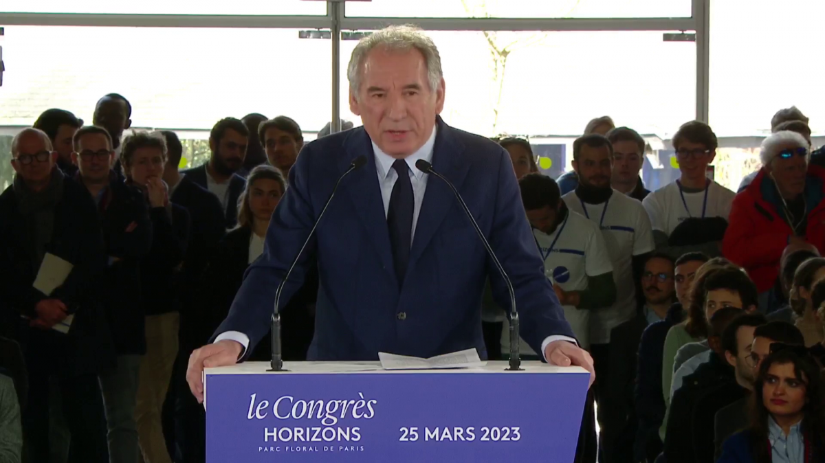 François Bayrou : "Nous Sommes La Seule Majorité Cohérente Pour L ...