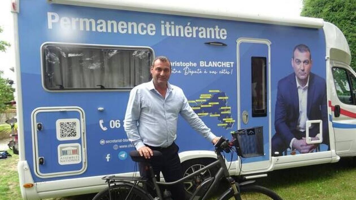 Christophe Blanchet (Tour vélo, Ouest France)