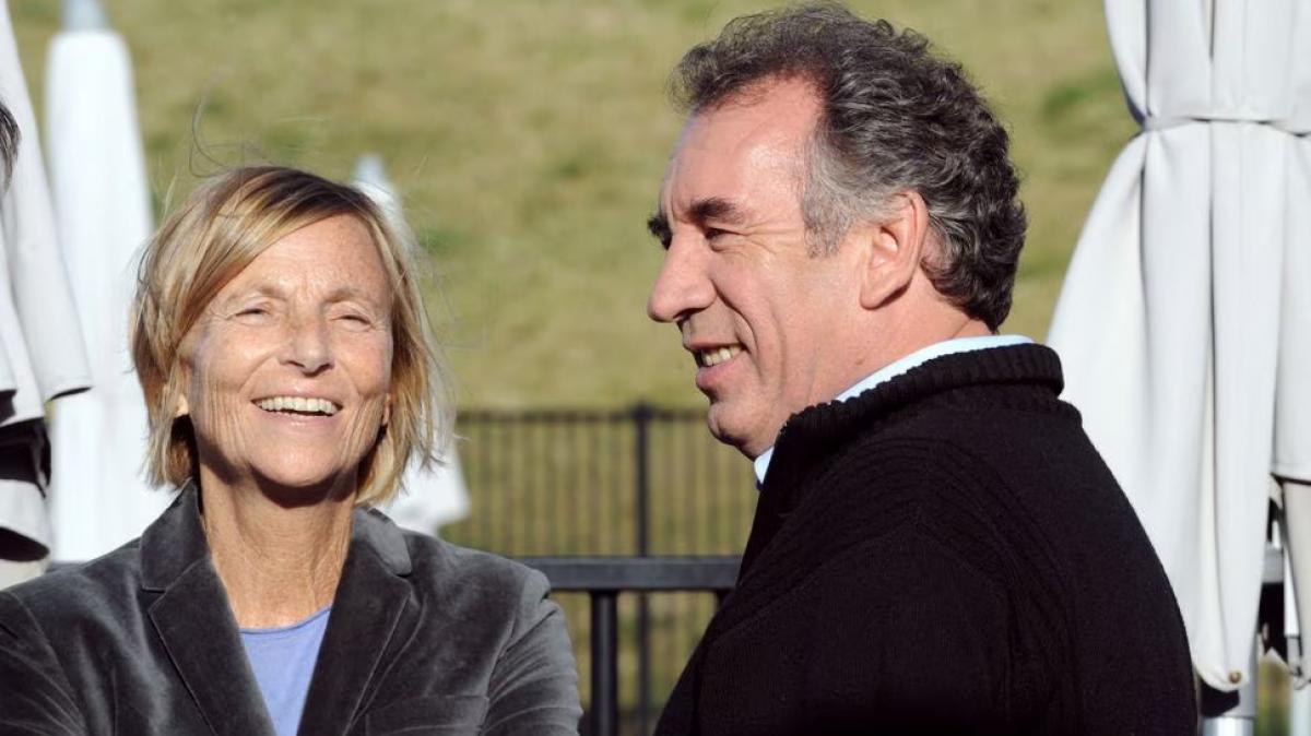 François Bayrou & Marielle de Sarnez