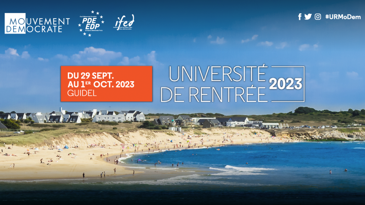 Université de Rentrée 2023 - Format Evenement