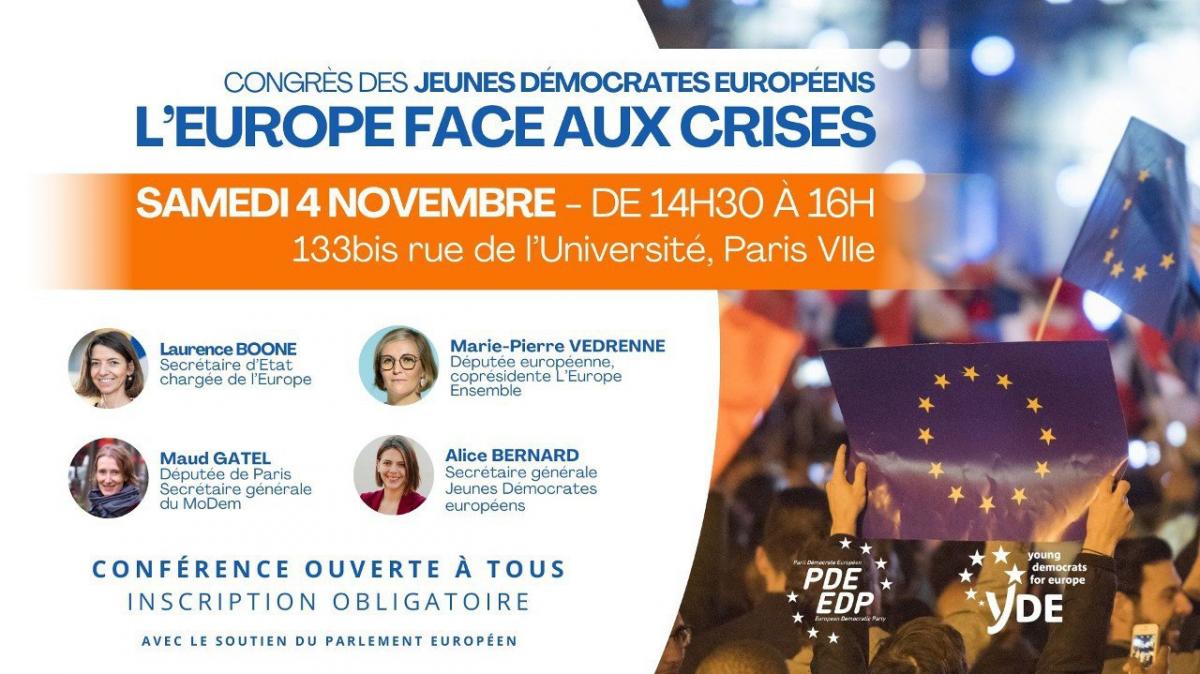 Congrès des Jeunes Démocrates européens