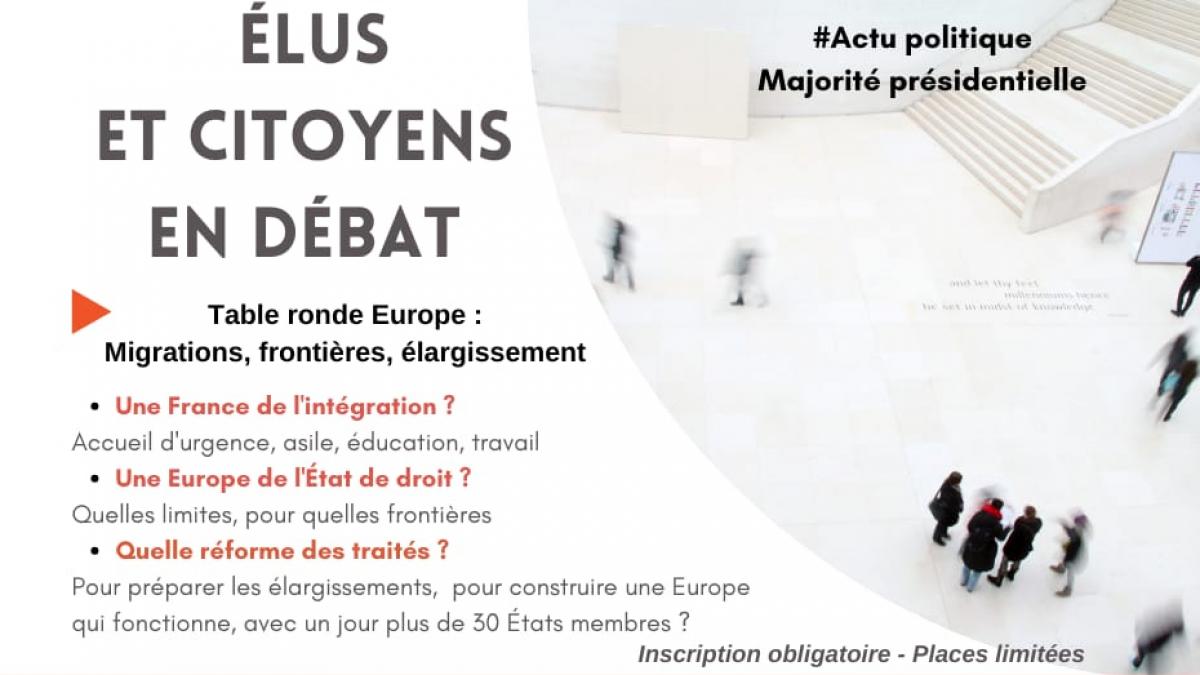 Elus et citoyens en débat