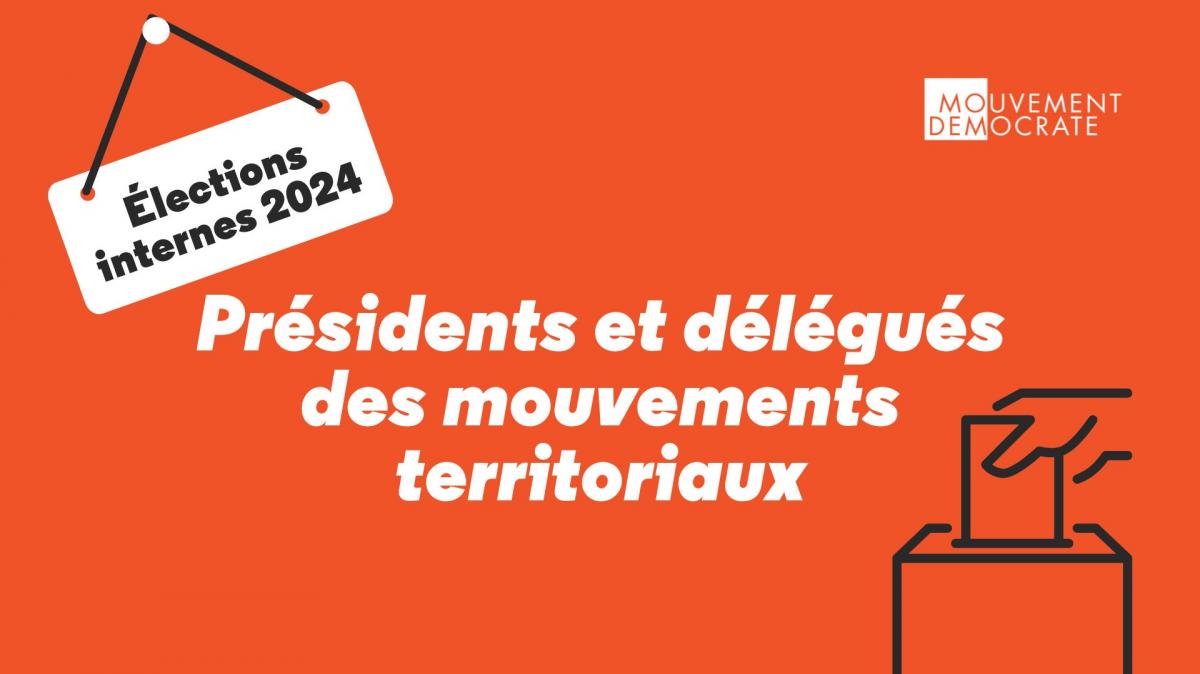 Présidents et délégués 2024