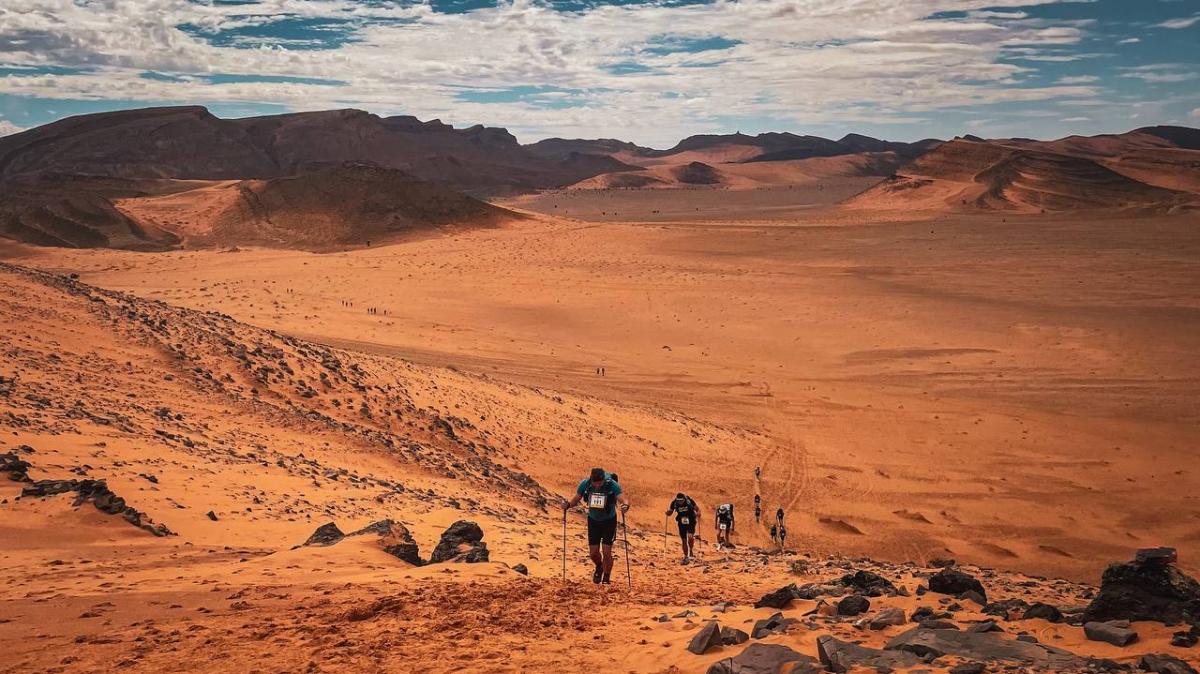 Marathon des Sables Hamonic Pemba-Marine