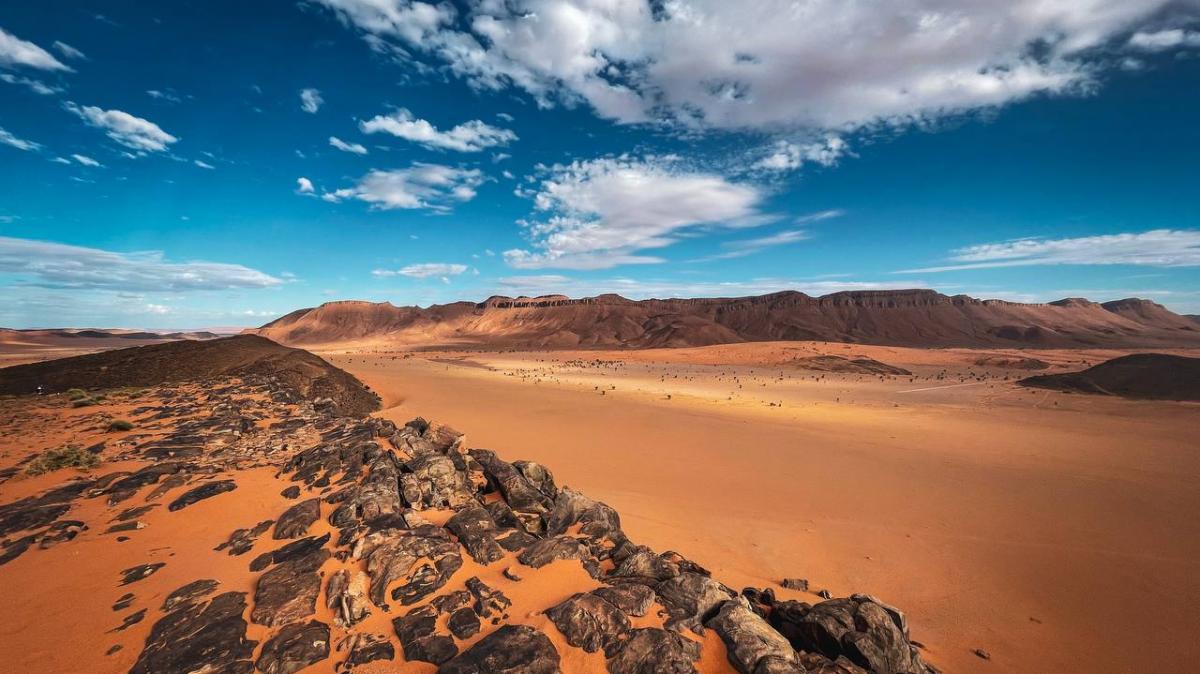 Marathon des Sables Hamonic Pemba-Marine