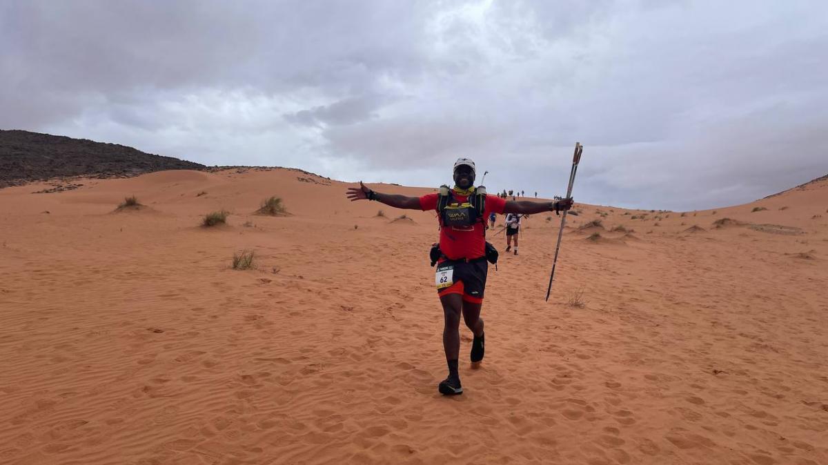 Marathon des Sables Hamonic Pemba-Marine