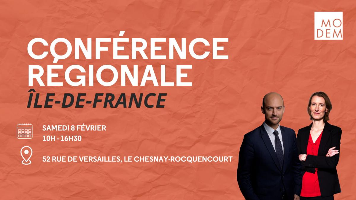 Conférence régionale IDF