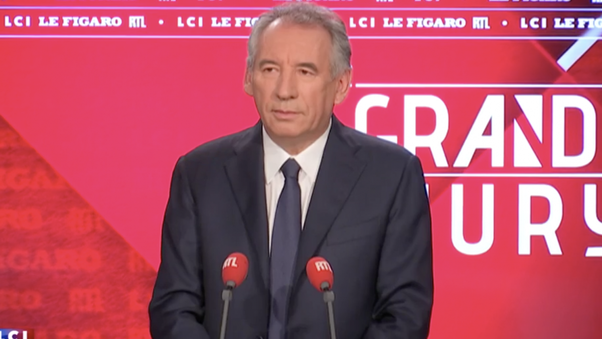 François Bayrou, Invité Du "Grand Jury" Sur RTL Et LCI - Video ...