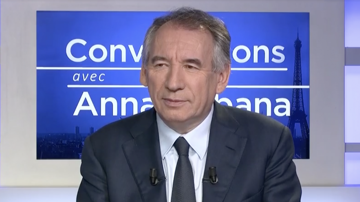 François Bayrou, Invité De L'émission « Conversations » Sur I24News ...