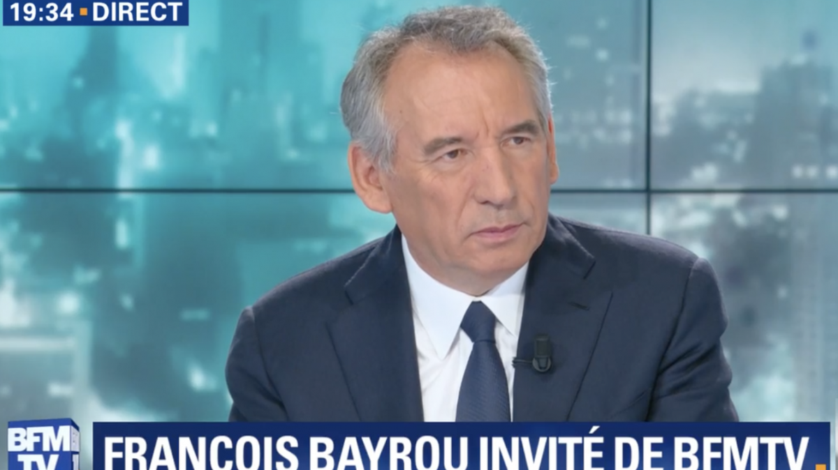 François Bayrou, Invité De "19h Ruth Elkrief" Sur BFM TV - Video ...